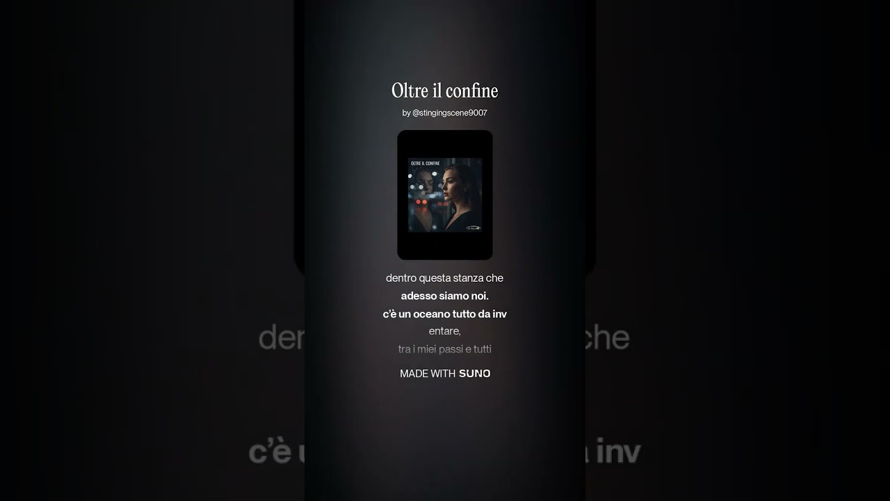 Oltre il confine