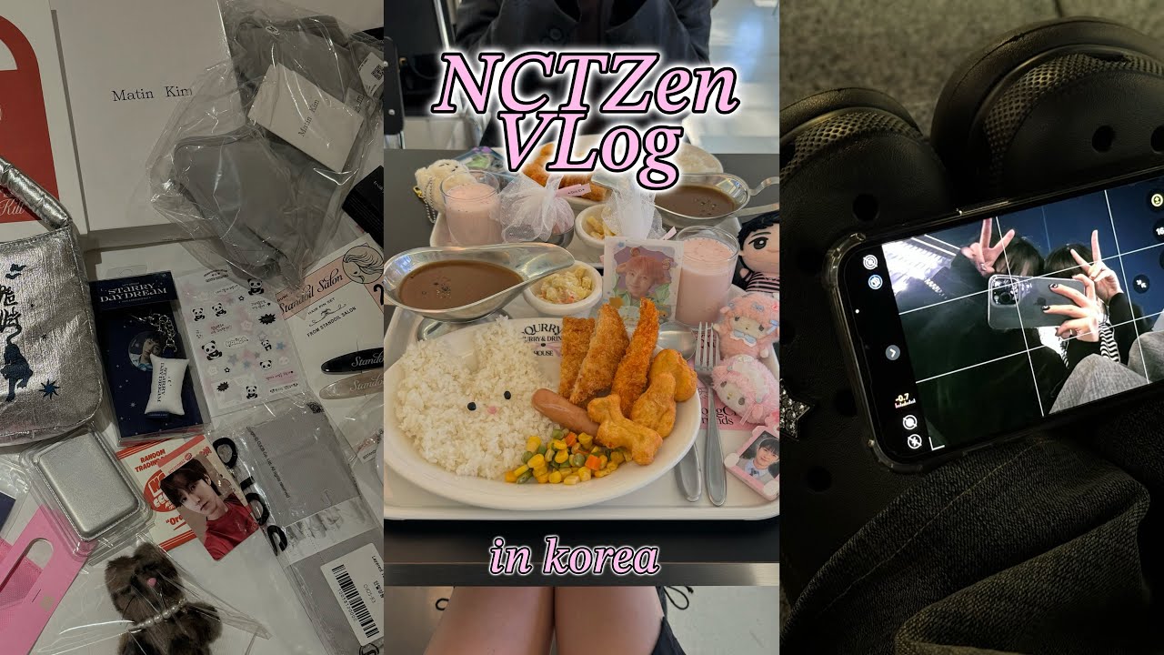 【NCTZenVlog】 今年最後の韓国旅行•11月の記録•ゼベワンアルバム開封•올해 마지막 한국 여행 다녀왔어요♥