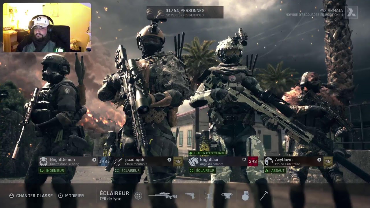 #bf6 #defis longues distance