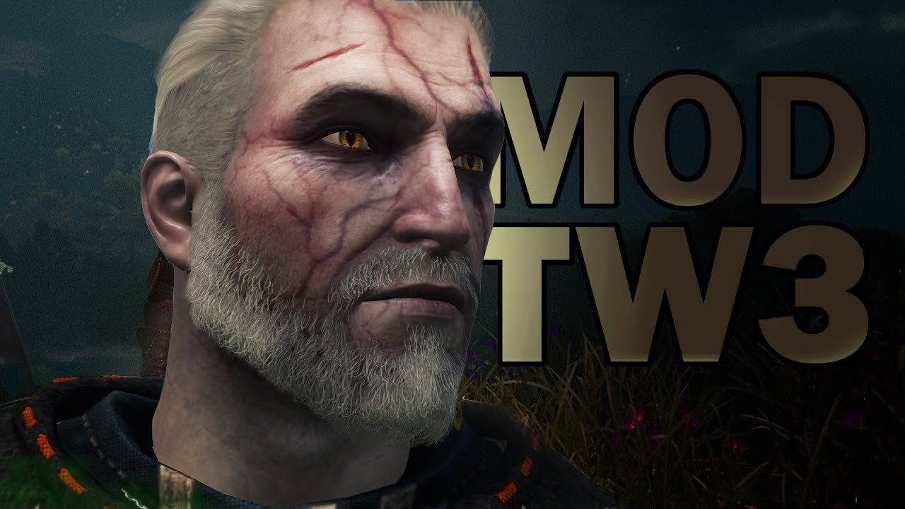 How to MOD The Witcher 3 Step By Step Guide // Links and MODs