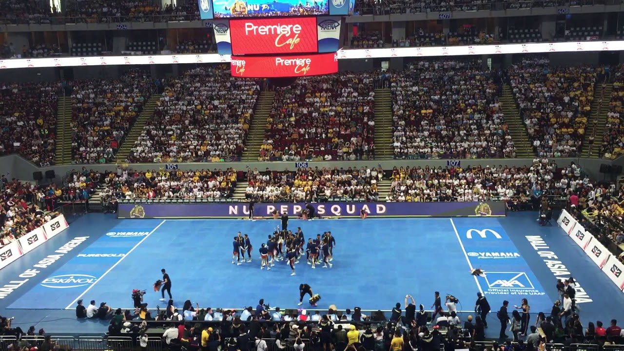 NU Pep Squad (UAAP CDC Season 82 Champion)