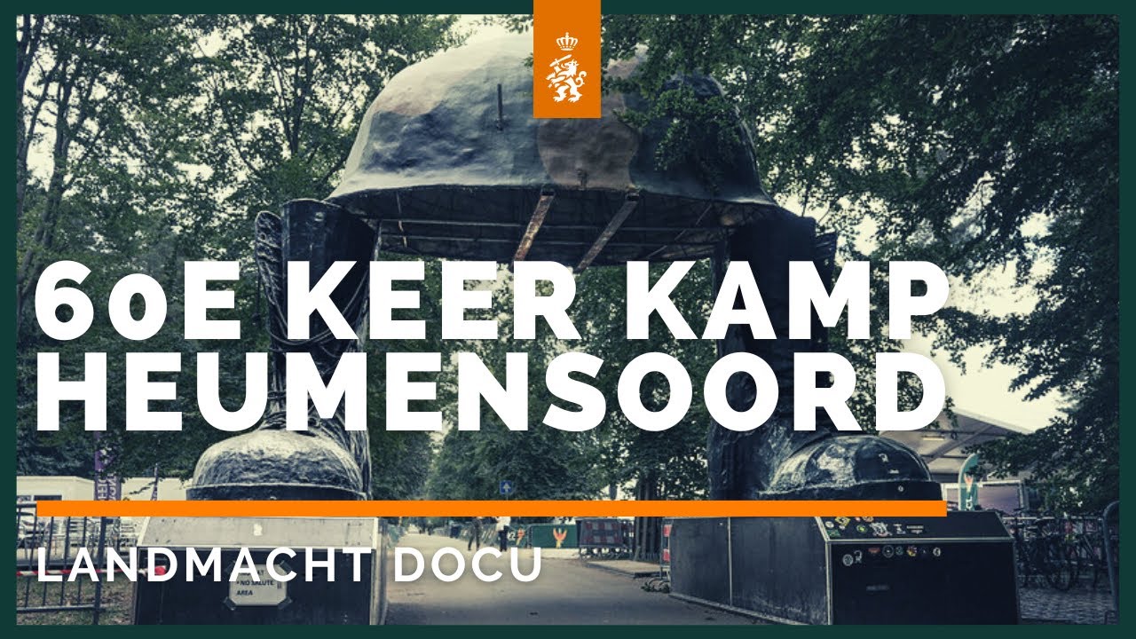 Landmacht Docu: NIJMEEGSE VIERDAAGSE bijna van start 🚶🏻 KAMP HEUMENSOORD voor 60e keer gebouwd!