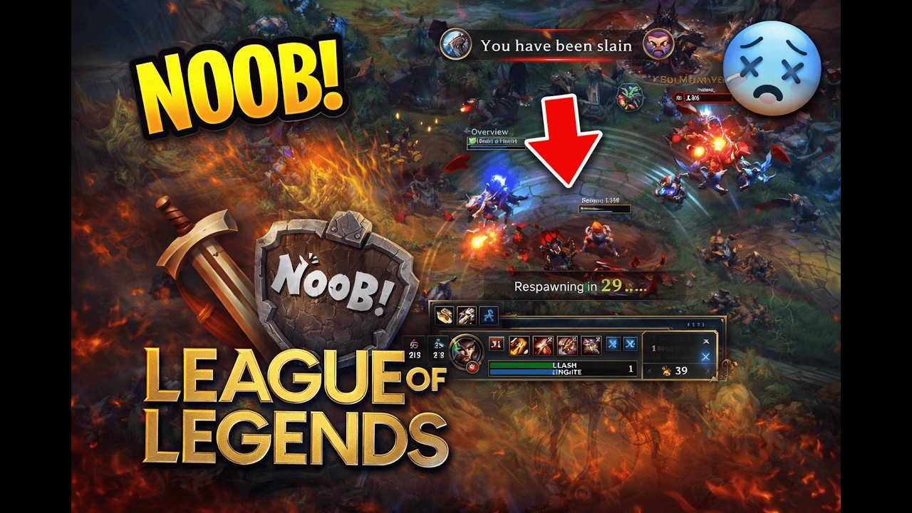 Noob en League of Legends 🤦‍♂️ 😭 💀 🤡 😵 😵‍💫 + 🃏 Marvel SNAP 🎴