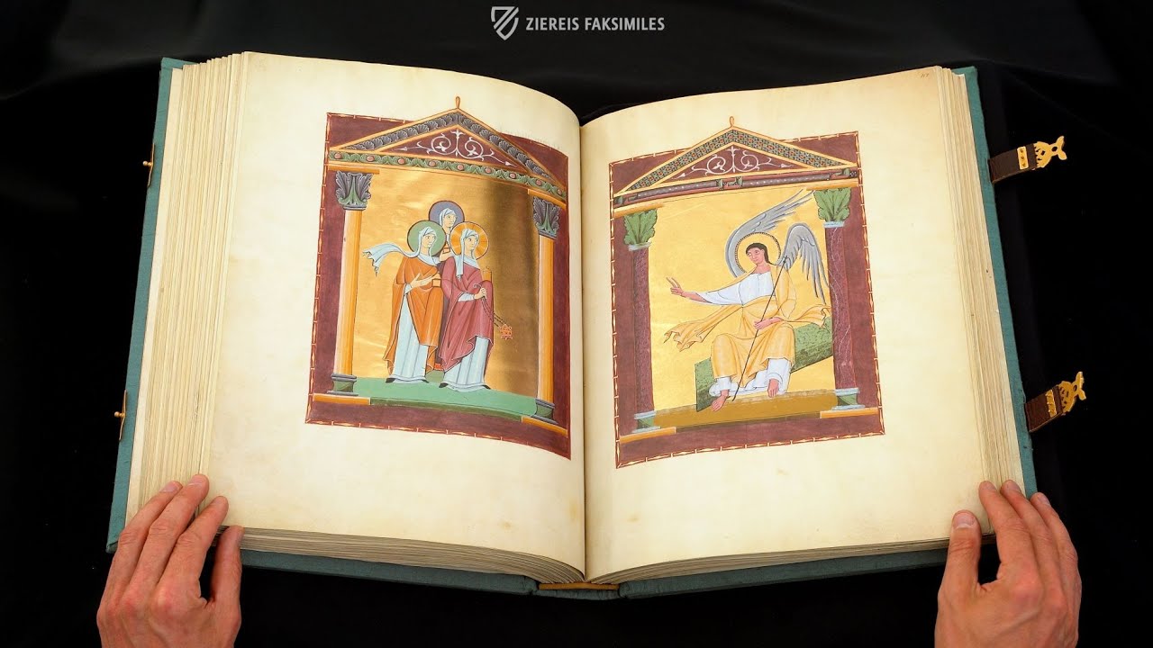 THE PERICOPES OF HENRY II - Browsing Facsimile Editions (4K / UHD)