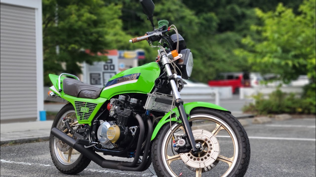 Kawasaki【Z400GP】