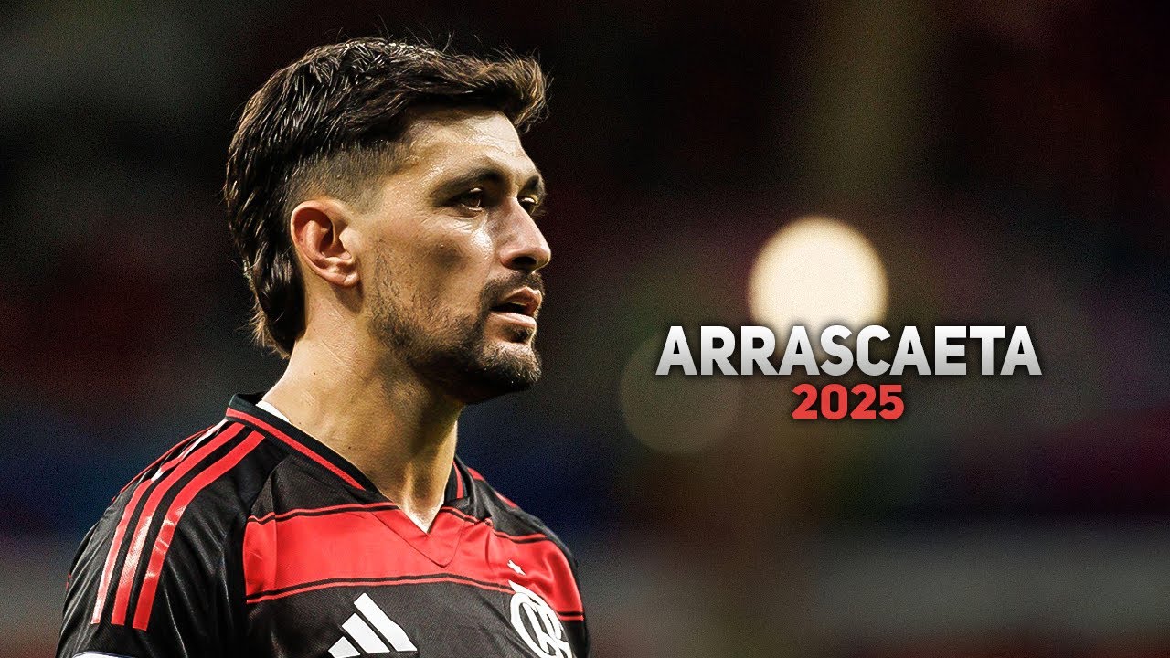 Giorgian De Arrascaeta 2025 ● Flamengo ► Magic Skills, Goals & Assists | HD