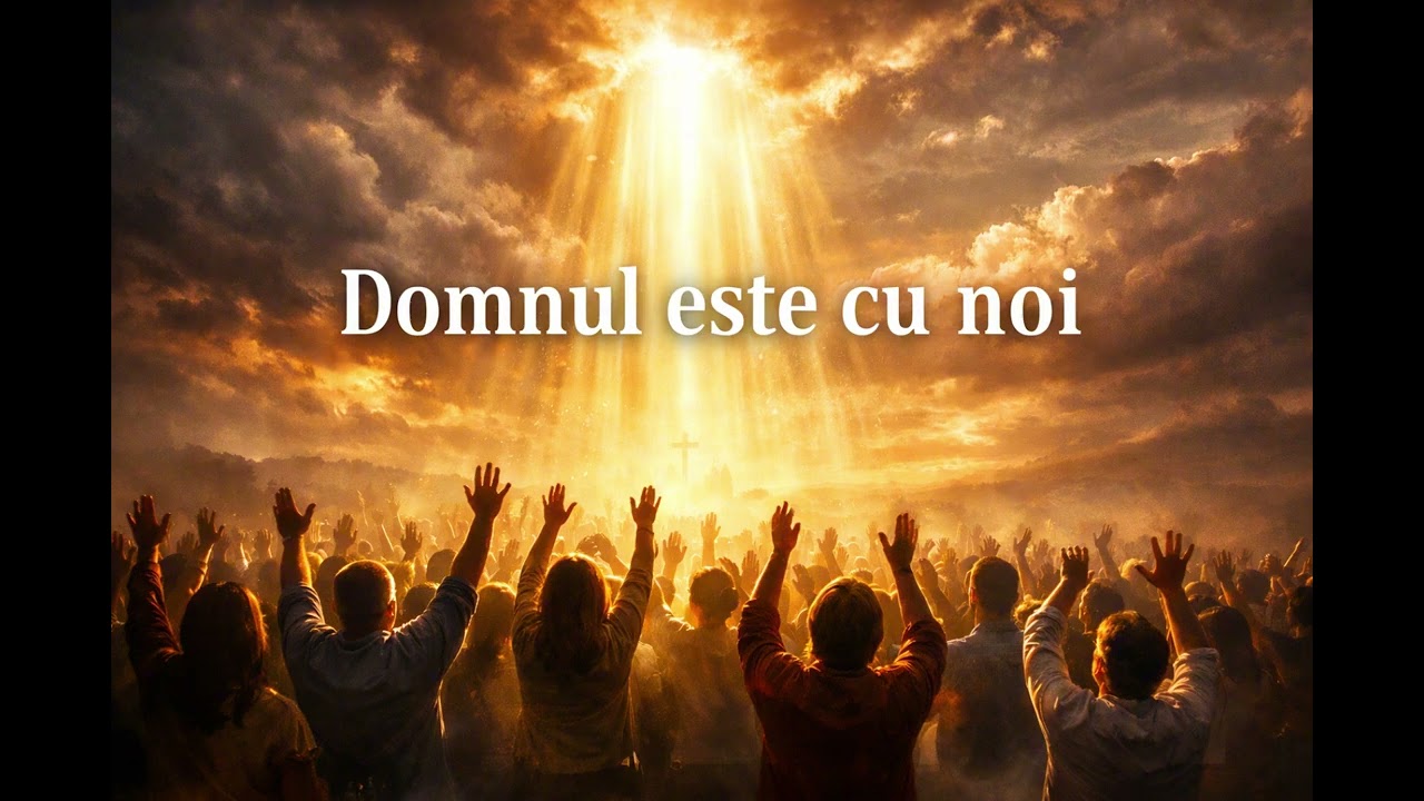 Domnul este cu noi