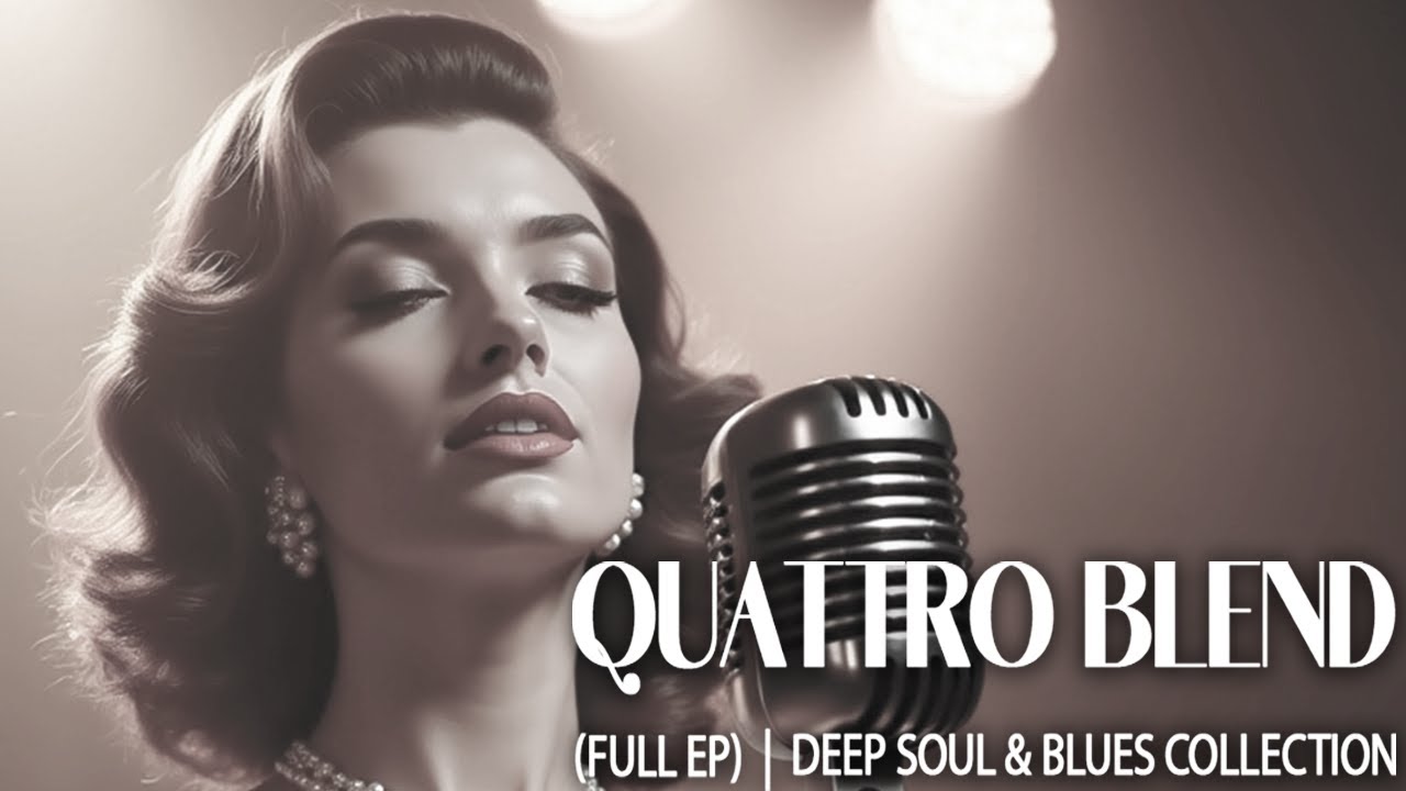 Etta Mae Hartwell – Quattro Blend (Full EP) | Timeless Soulful Blues Collection
