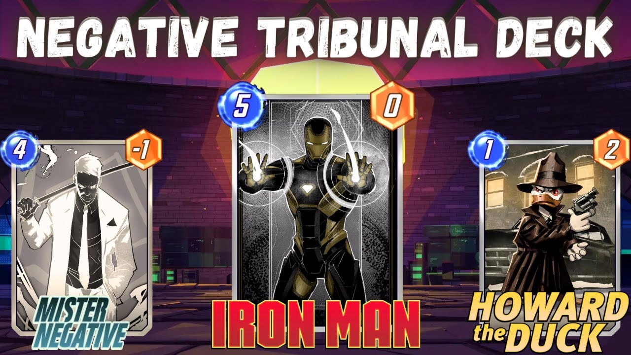 Crush Every Opponent with this Negative Tribunal Deck in Marvel Snap