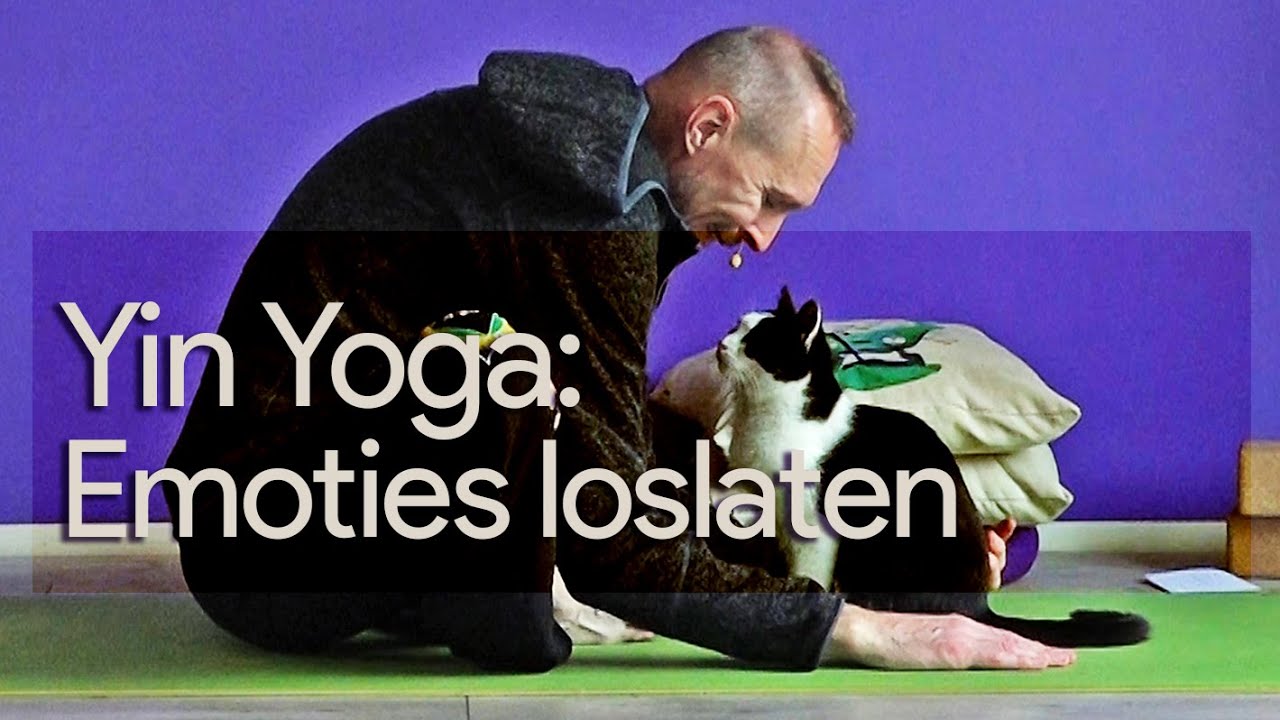 Emoties loslaten met Yin Yoga, in deze les vol heupopeners