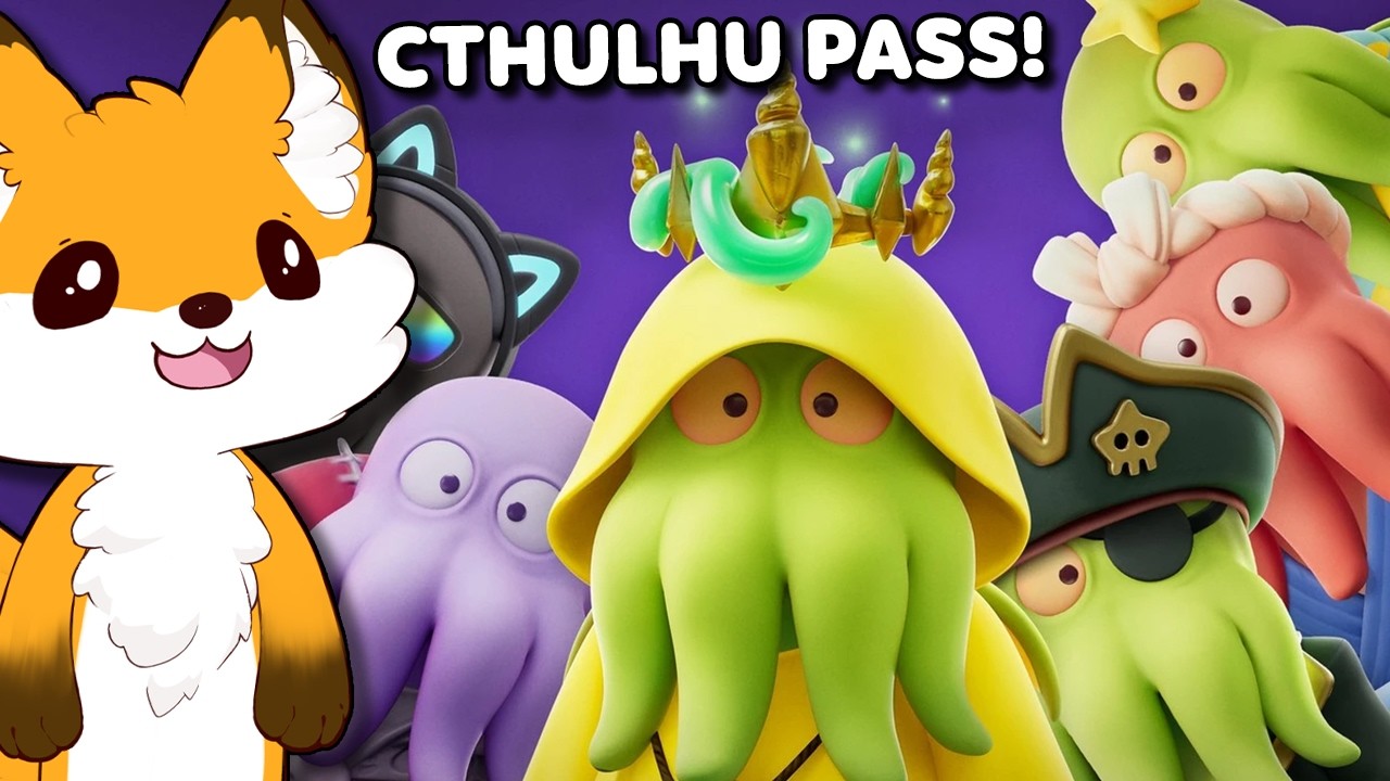CTHULHU Is Now In Party Animals?! New Pass!