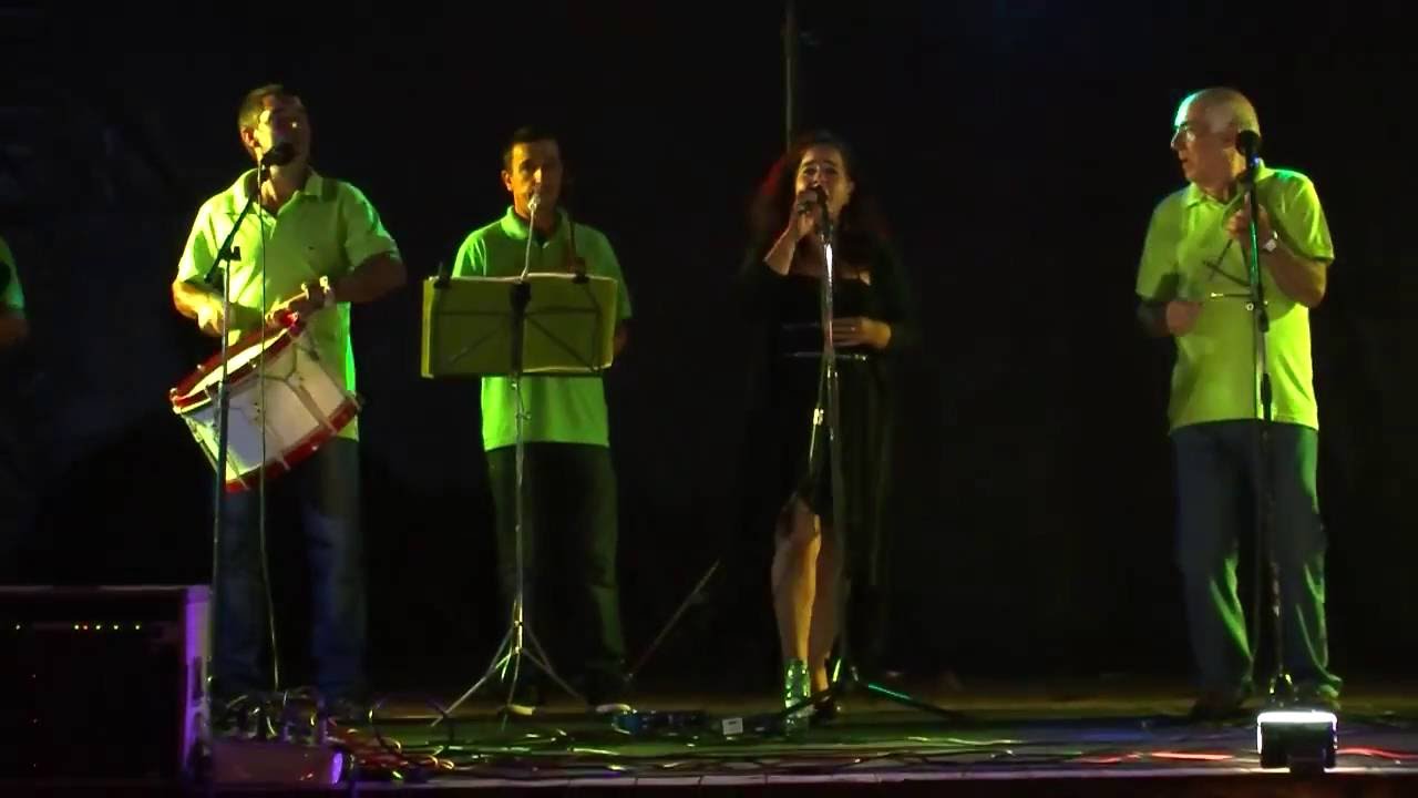 Actuação conjunto  Os principiantes Furadouro  Youtube 720 HD 2016 09 12