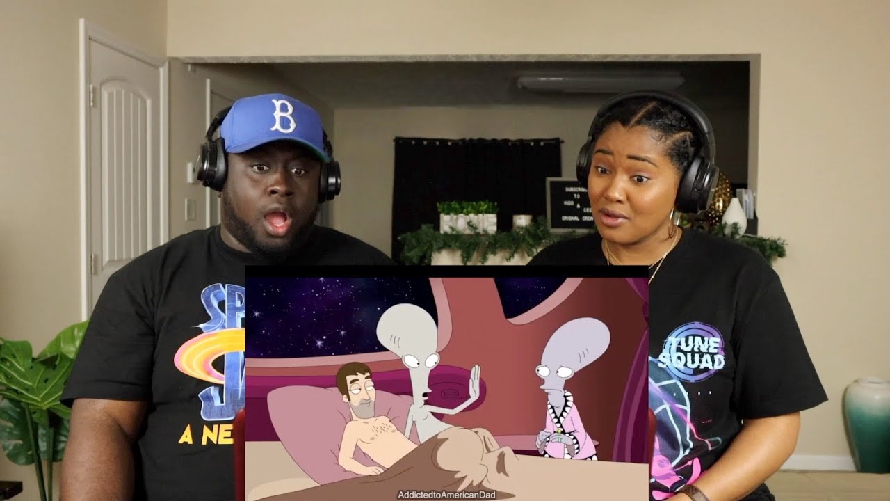 American Dad Funniest Moments Pt. 4 | Kidd and Cee Reacts
