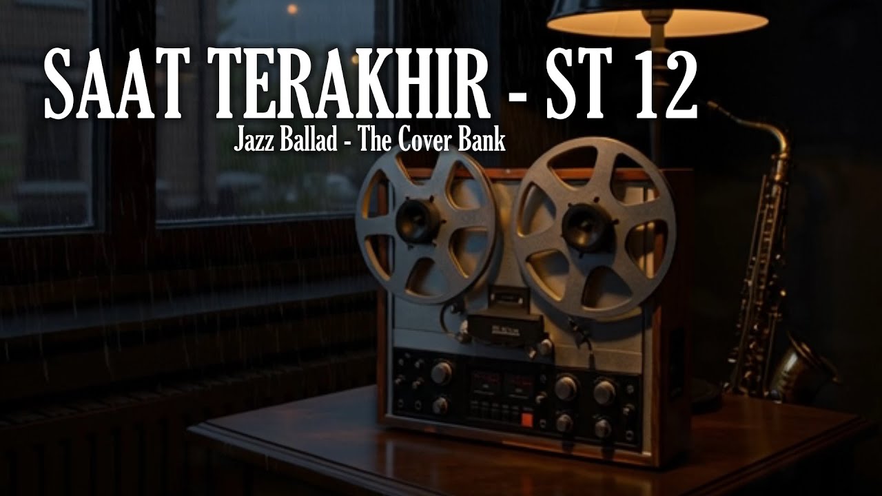 Saat Terakhir - ST12 I Jazz Ballad Cover by The Cover Bank