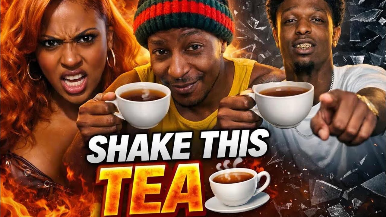 👀 KIESHA GOING OFF ON CLU & JIGGA..🥴☕️