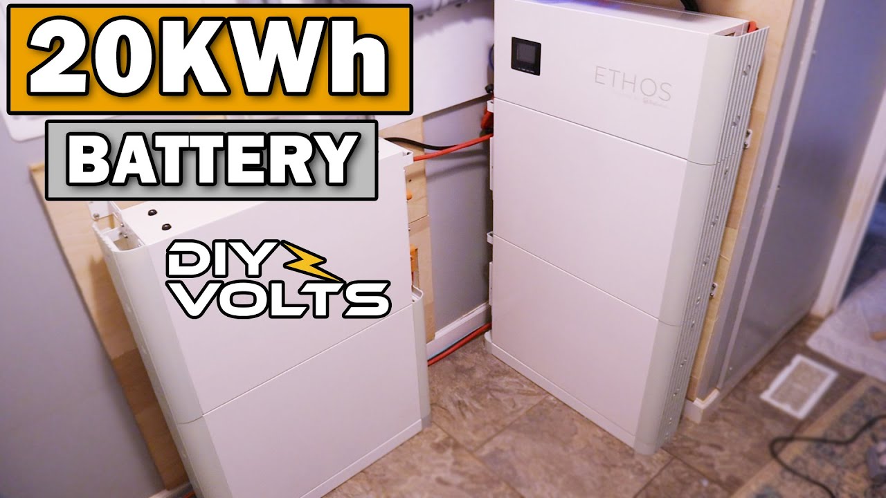 UPGRADE TIME! Expanding my Ethos Big Battery from 10kWh to 20kWh!
