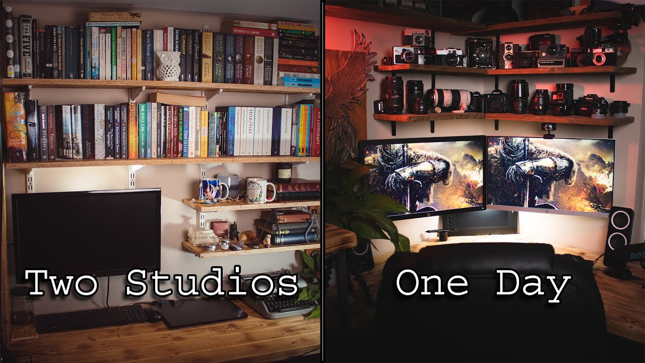 Building Two YouTube Studios in One Day!