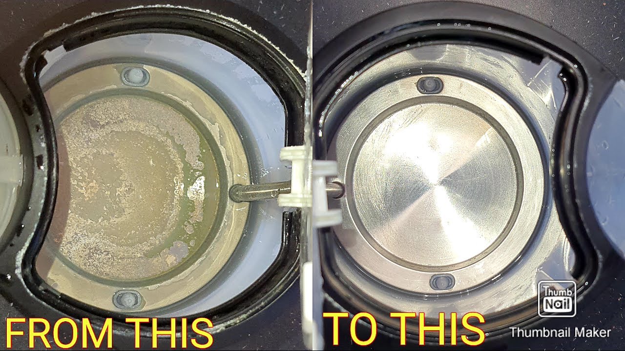 How to remove limescale from kettle with lemon | simple way to descale your kettle.