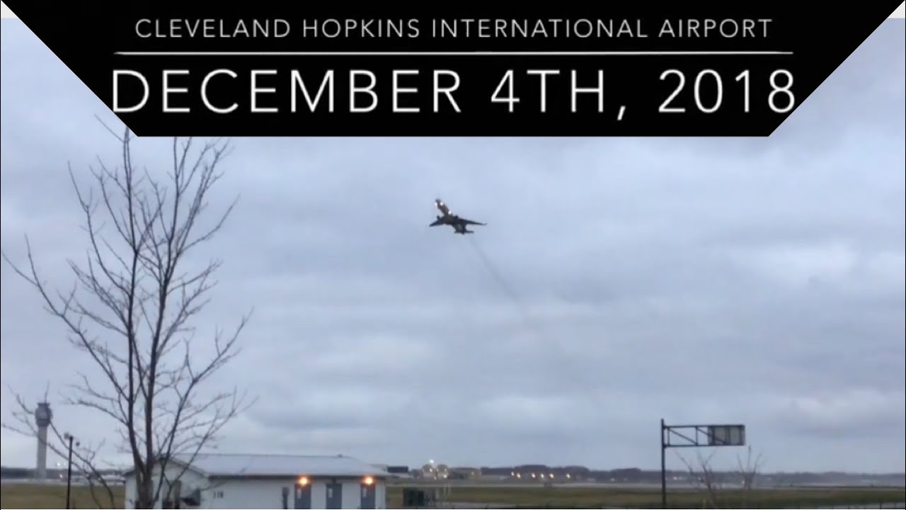 Majestic MD-11 Rocket Takeoff!! | Cleveland Hopkins Plane Spotting 2018