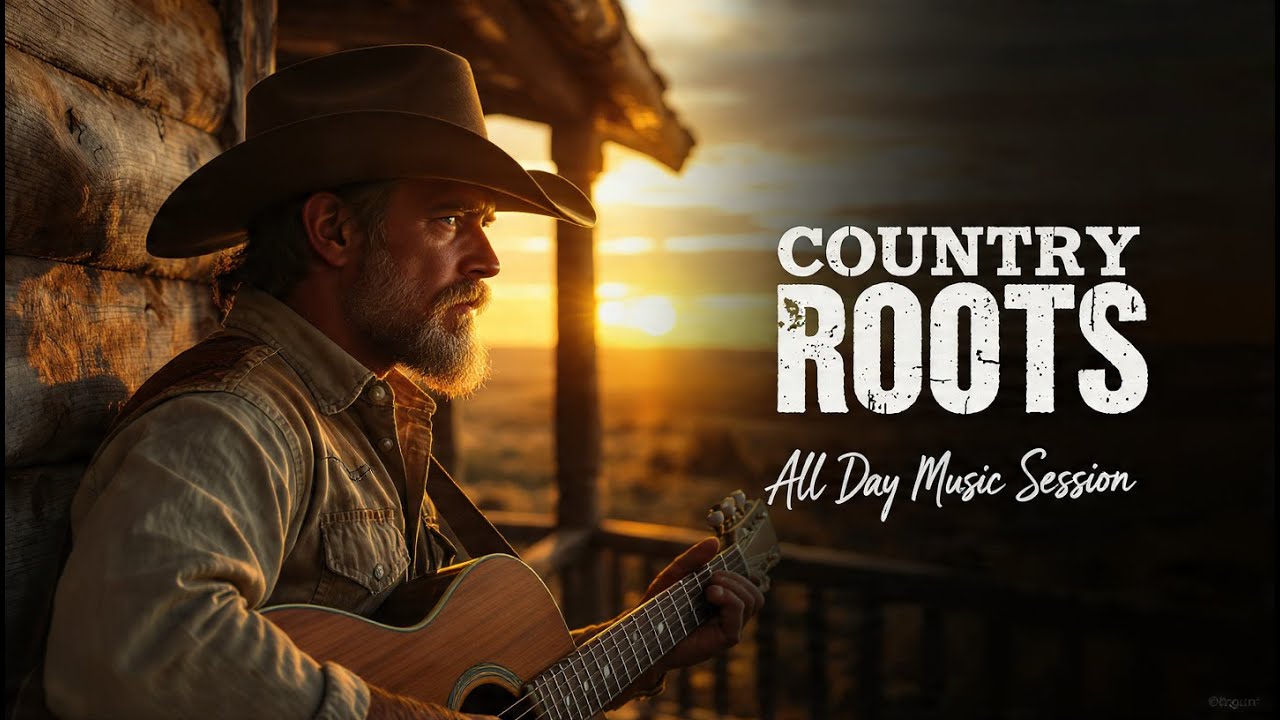 Acoustic Country Serenity 🎸🎤 Live 24/7 – Gentle Guitars, Pure Vocals & Soulful Singer-Songwriters fo