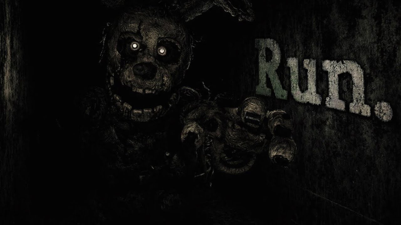 FNAF 3 free roam should not exist…