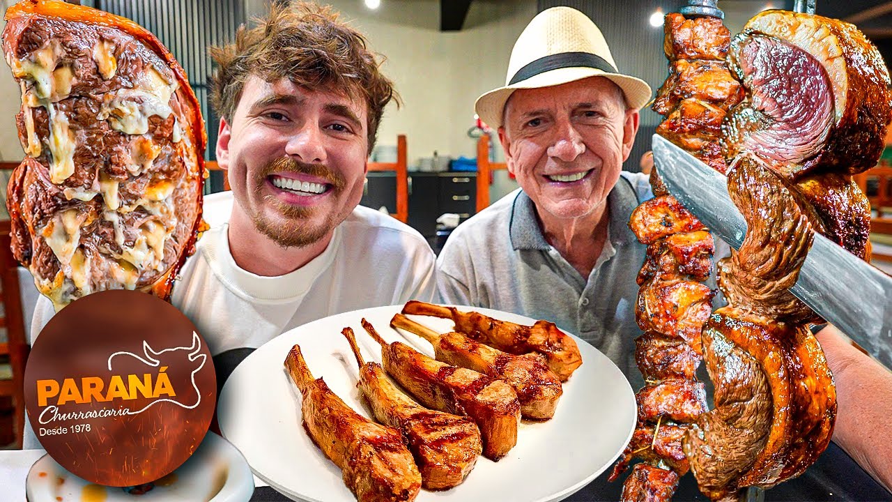 Única Churrascaria Rodizio de Porto Velho/RO I Churrascaria Paraná