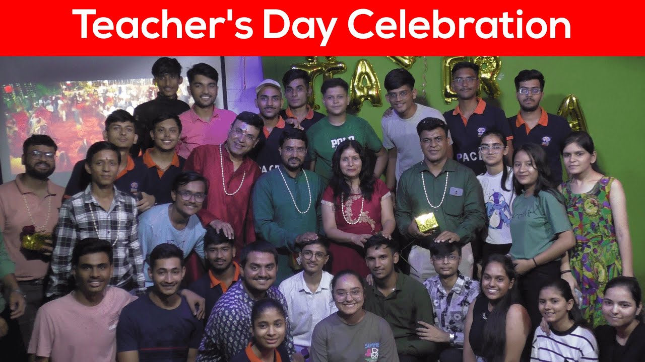 Teachers Day Celebration@ PACE,Indore.