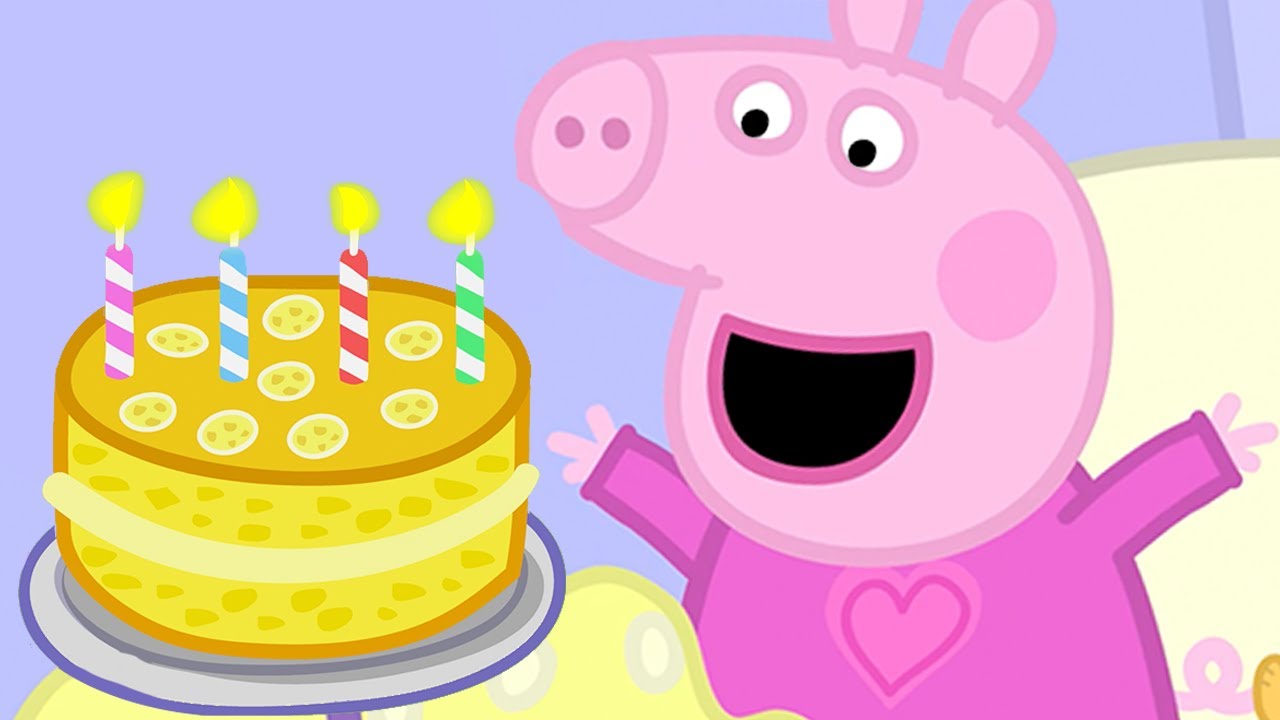 It's My Birthday!!! | Full Episodes| Fun Cartoons For Kids | Little Peppa Moments