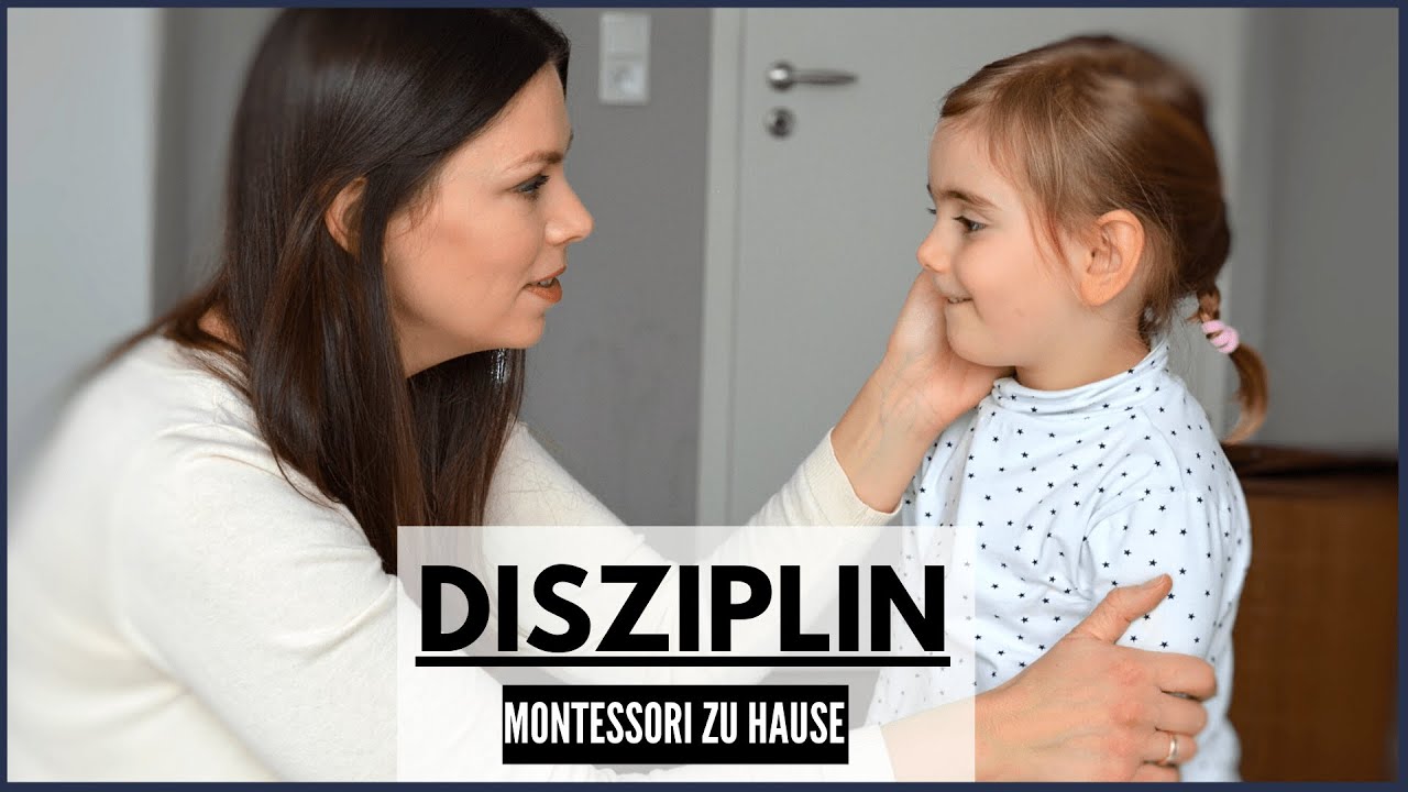 Disziplin in der Montessori Pädagogik