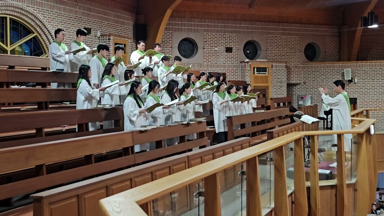 [이문동 베네딕도 성가대] 하늘이 부르는 그날 - 유승헌 바오로 | 2025년 9월 28일 연중 제26일 세계 이주민과 난민의 날