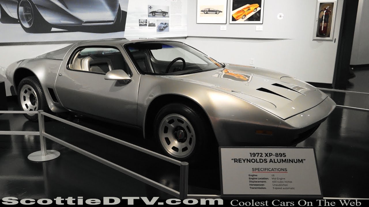 1970 XP895 Concept Corvette 