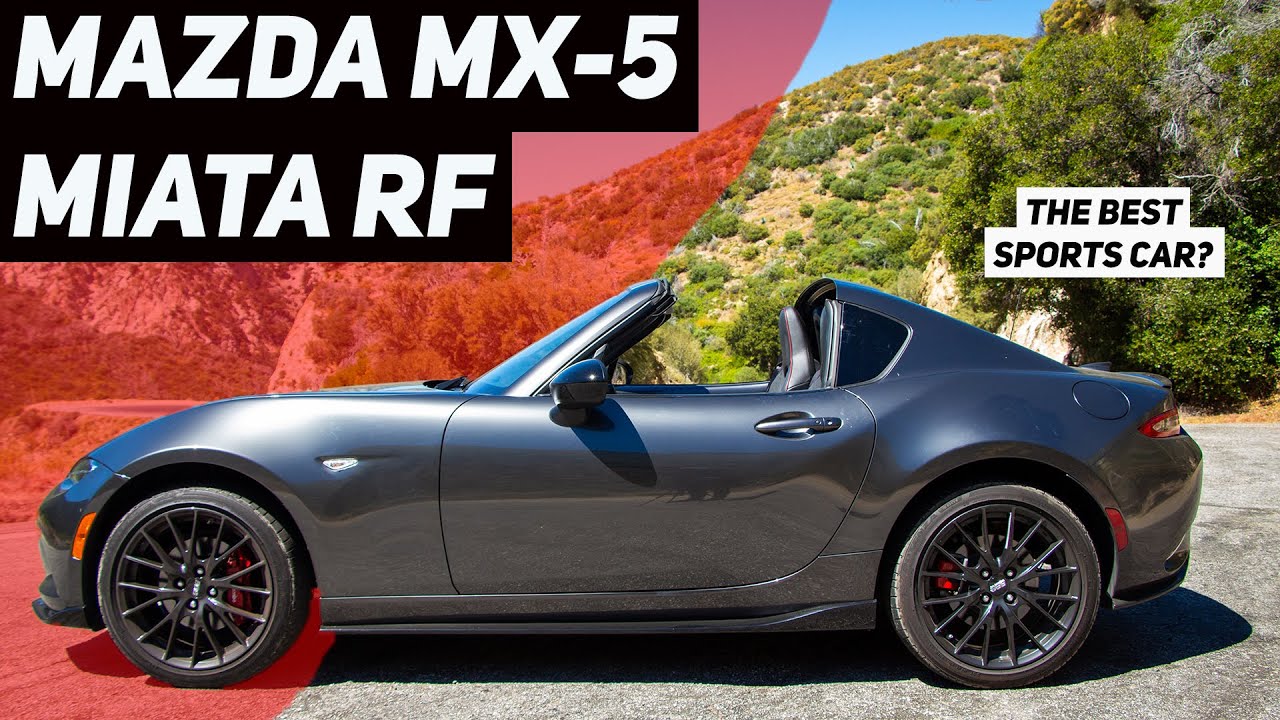 2019 Mazda MX-5 Miata RF Review: All Hail the ND2