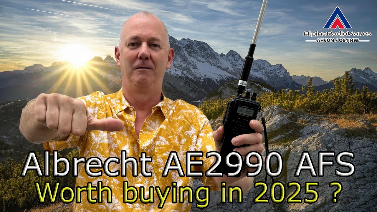 Is it worth buying the Albrecht AE2990 AFS (Magnum 1012) in 2025? Here's a short test and my opinion