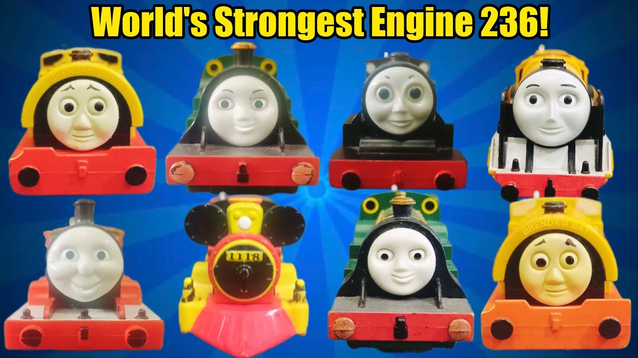 World's Strongest Engine 236!