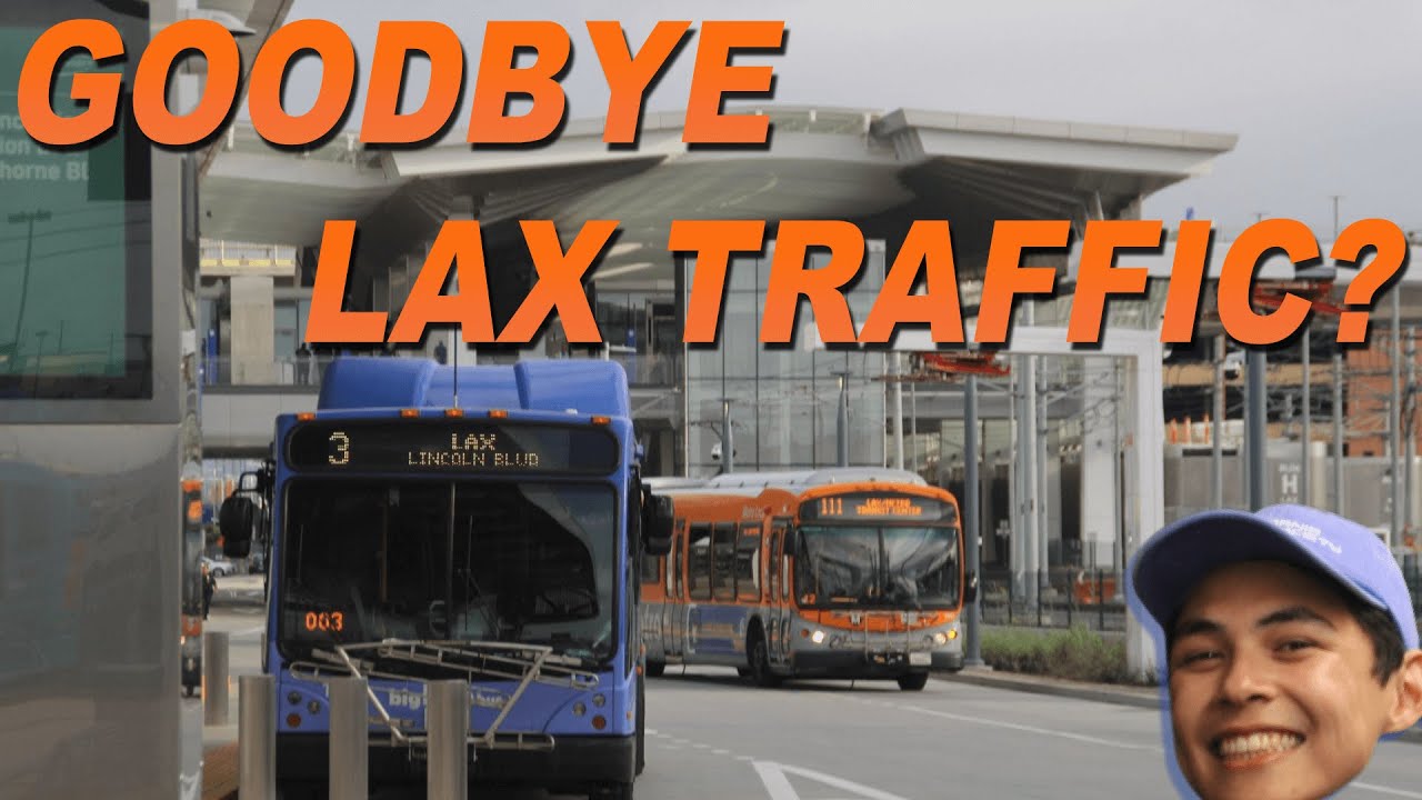 The Long Road to LAX: Inside LA's New Metro Transit Center