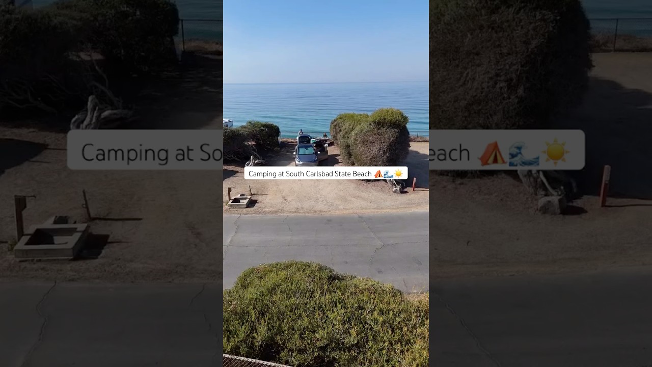 Beach Camping | South Carlsbad State Beach campground