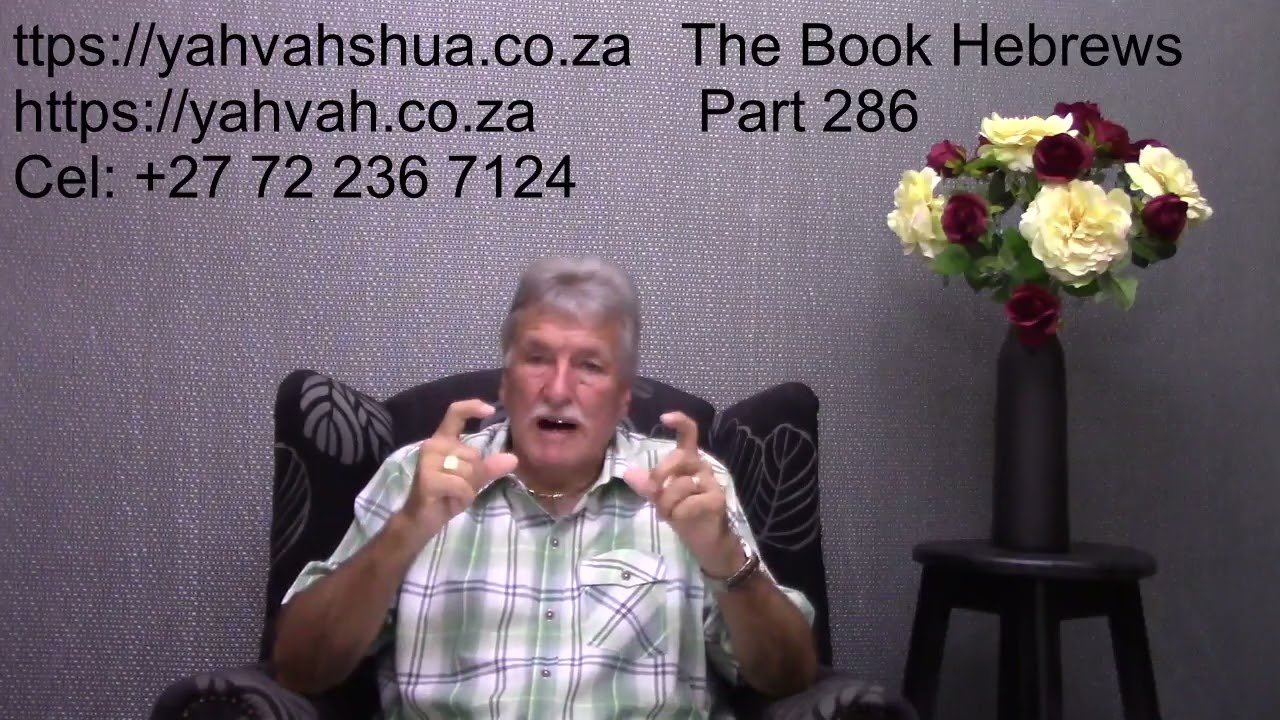 The Book Hebrews Part 286 Breakfast with Prof Hannes Week 06 2026