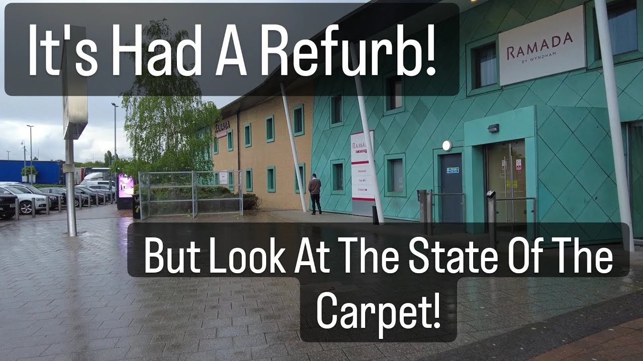£90 Ramada Cobham Extra Services M25 - Refurbished Room - Has It Improved?