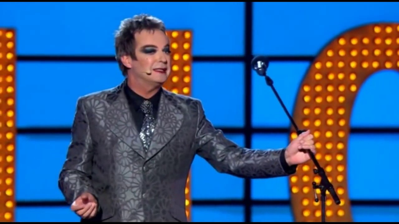 Julian Clary Born to Mince
