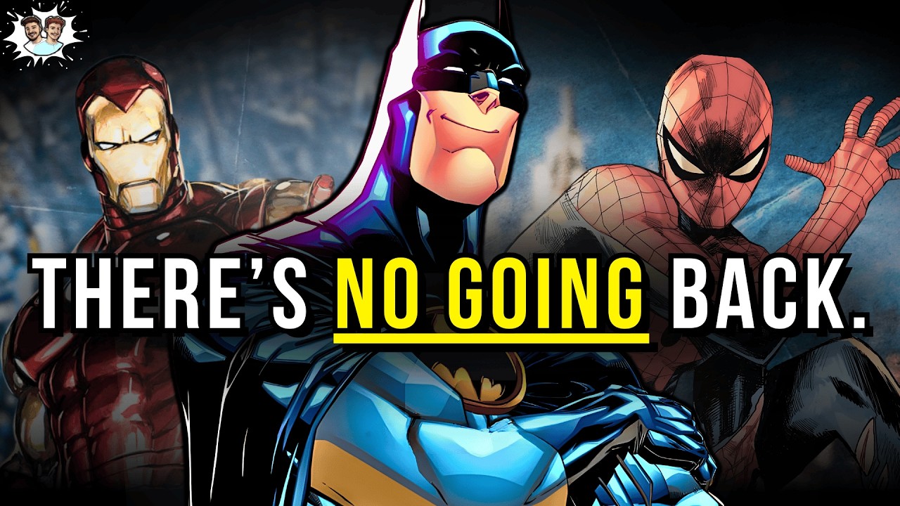 MARVEL Has Officially LOST To DC