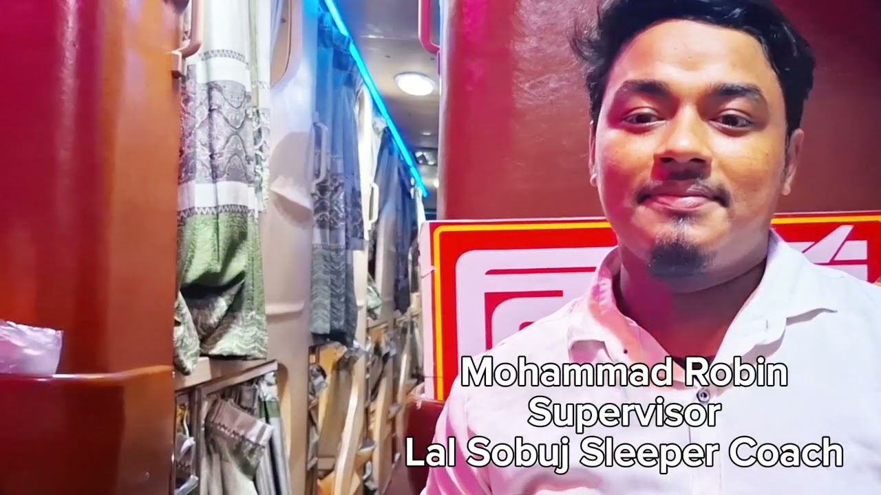 লাল সবুজ স্লিপার | ঢাকা টু নোয়াখালী