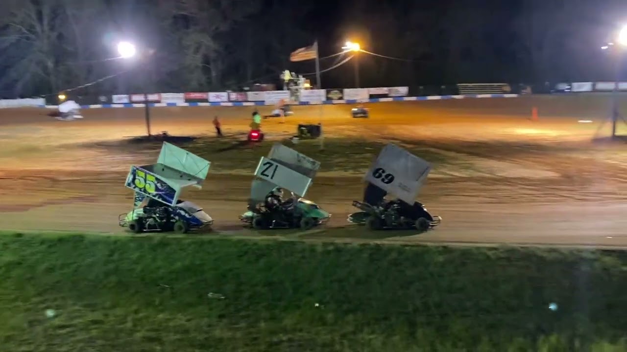Savage - 500 Wing - Heat Race - 3/14/26