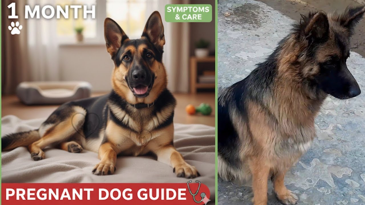 1 Month Dog Pregnancy: Signs and Care Tips