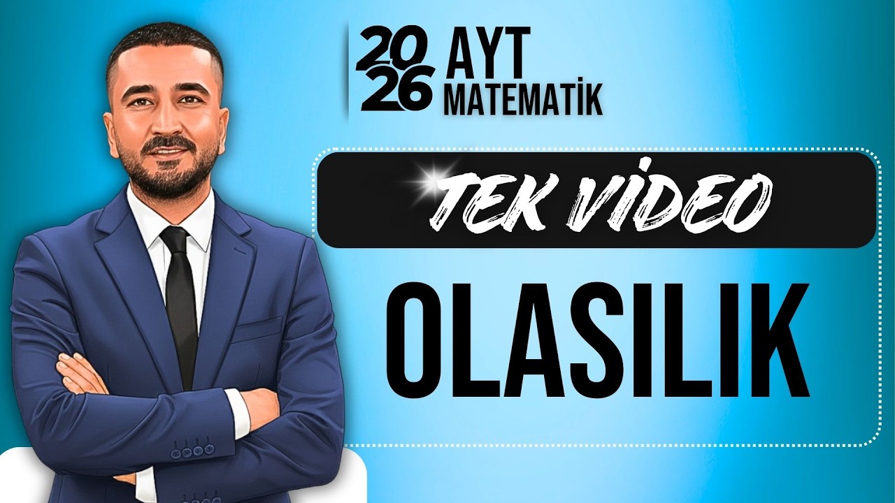 AYT Olasılık Full Tekrar: Çıkması Muhtemel Sorularla! | Rehber Matematik