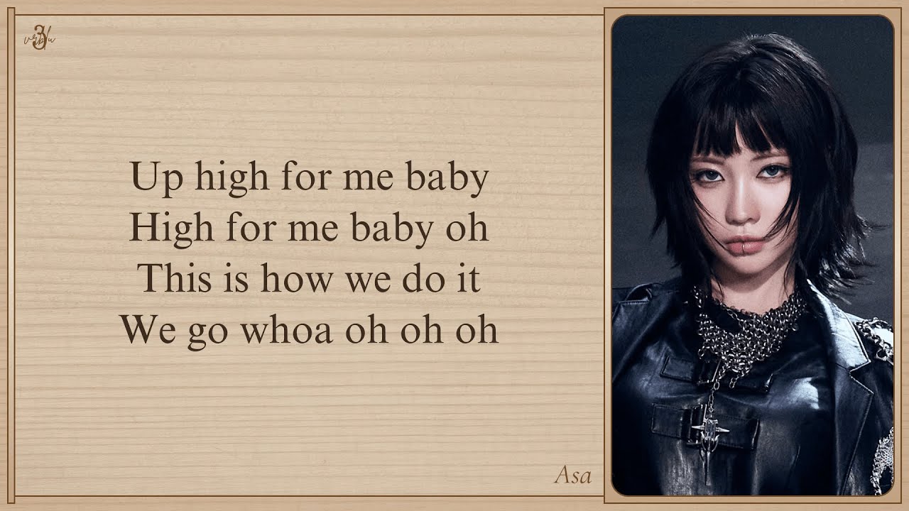 BABYMONSTER 'WE GO UP' Easy Lyrics
