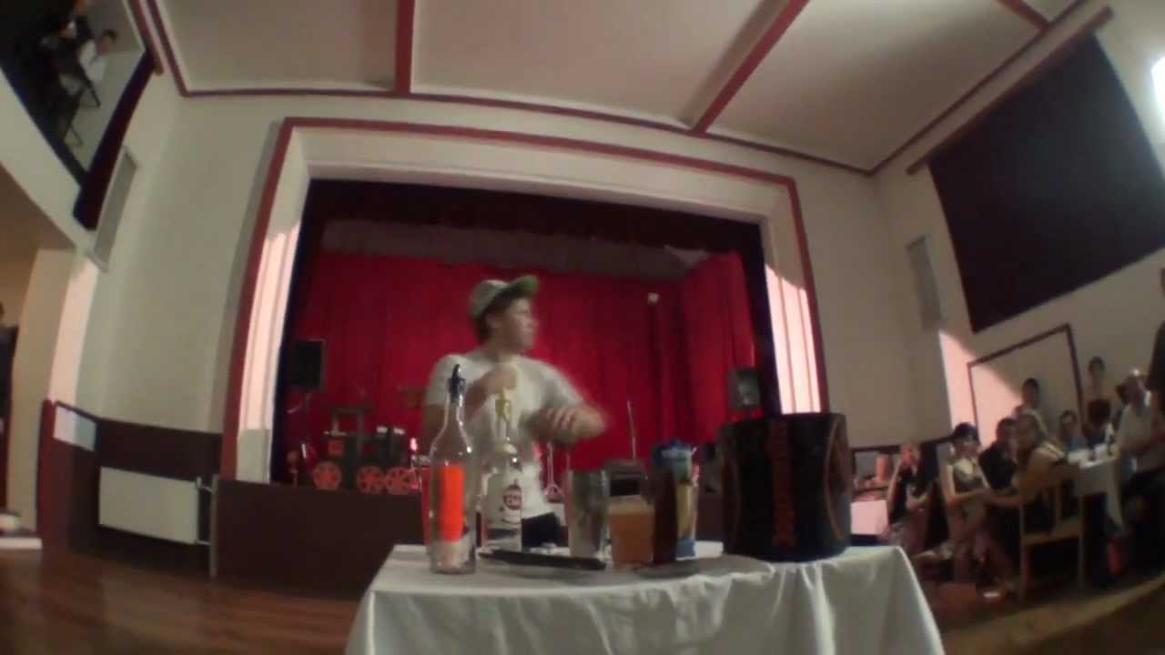 Barmanská show - Martin Masař