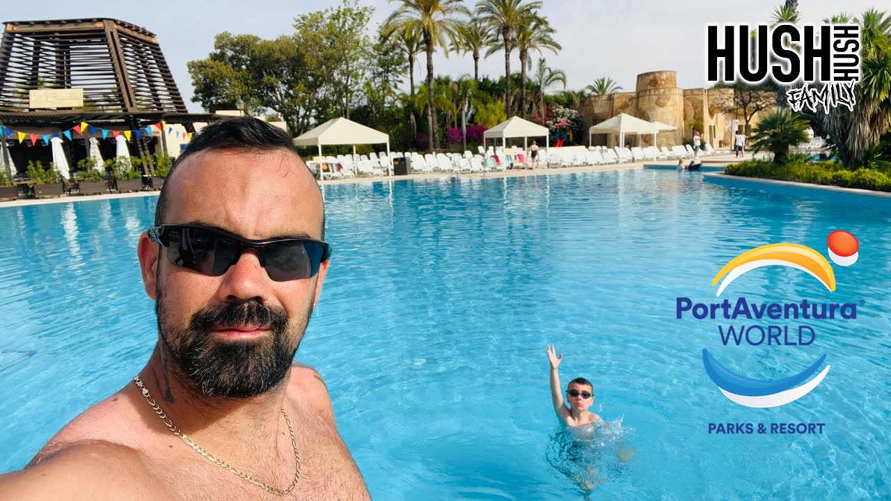 El Paso Hotel Vlog & Full Tour | PortAventura World