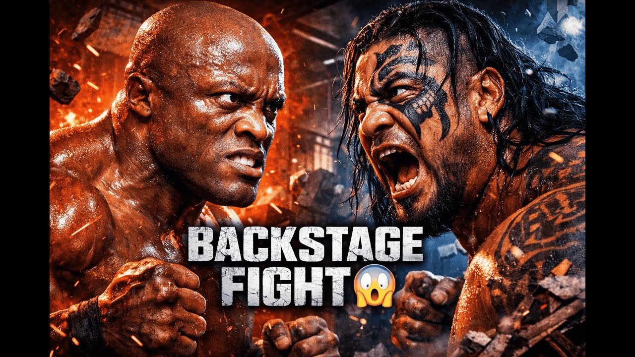 Lashley vs Umaga BACKSTAGE FIGHT 😱 | Pure Destruction in WWE2K24