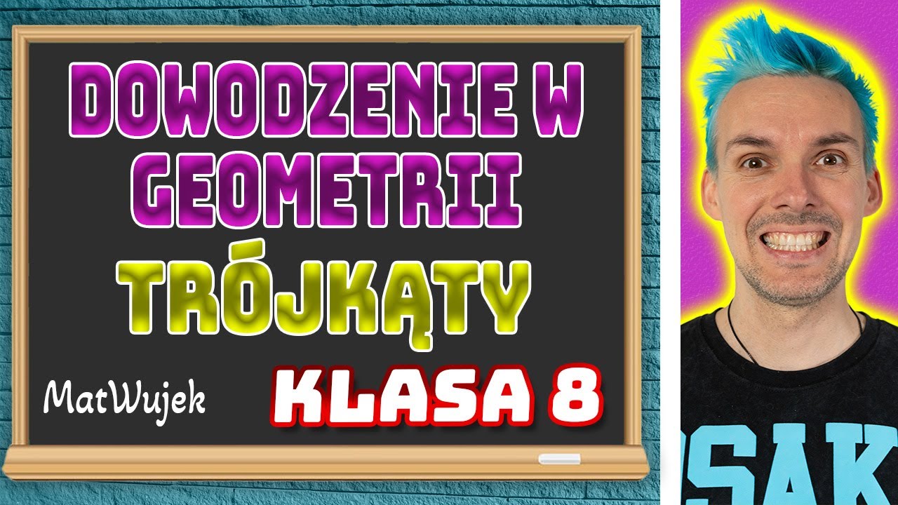 Czy z trzech dowolnych odcinków można zbudować trójkąt? Dowodzenie w geometrii (TRÓJKĄTY) klasa 8