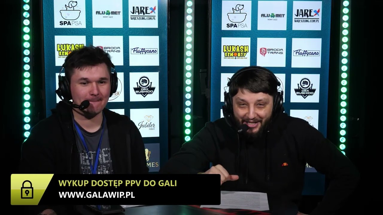 GALA WIP 14 ŚWIĘTOCHŁOWICE - cała gala